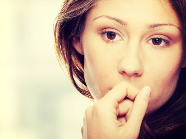 Bigstock Young Beautiful Woman With Dep 63003493