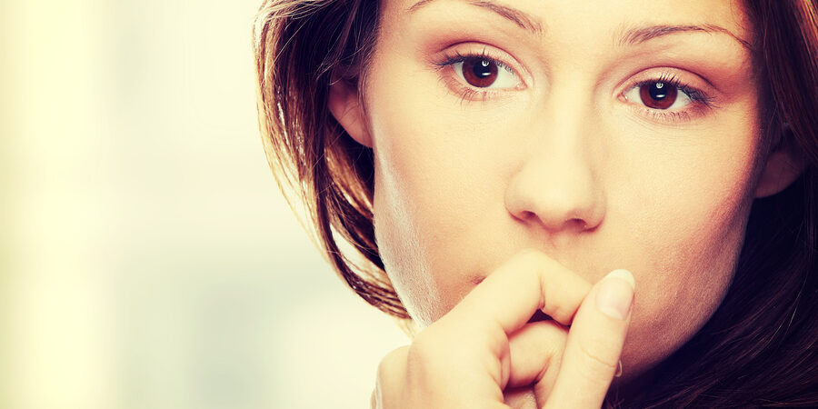 Bigstock Young Beautiful Woman With Dep 63003493