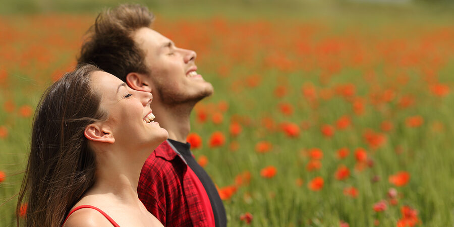 Bigstock Happy Couple Breathing Fresh A 91870940