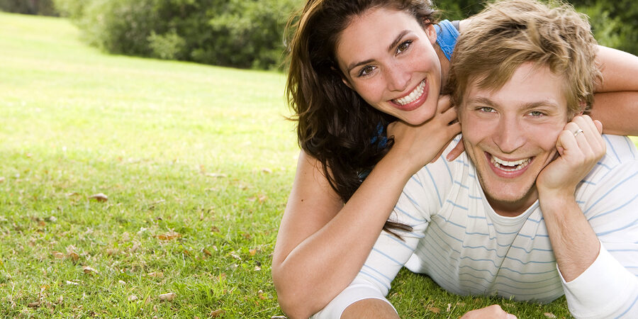 Bigstock Loving Young Couple Playing Ou 15696734