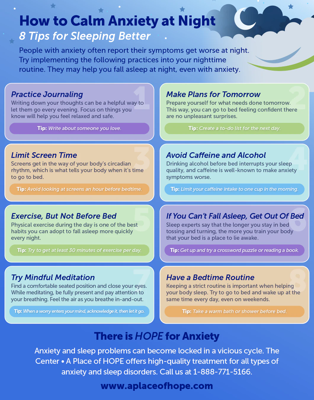Anxiety and Sleep: Restoring Peaceful Nights