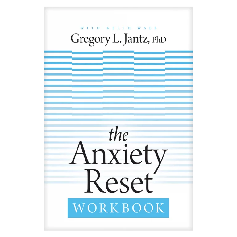 The Anxiety Reset Workbook - The Center • A Place of HOPE