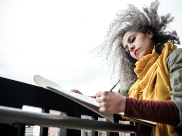 Woman Journaling