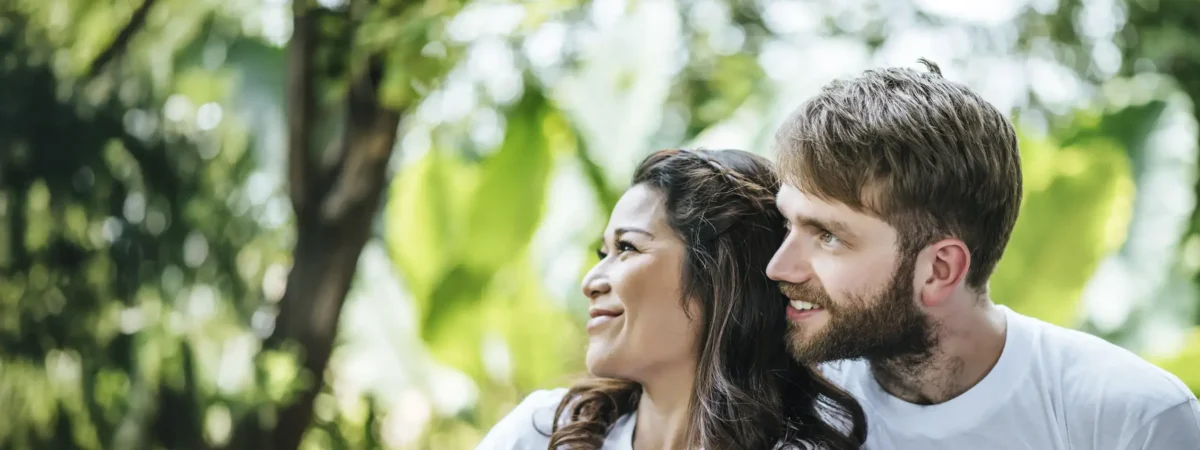 Smiling Couple 1