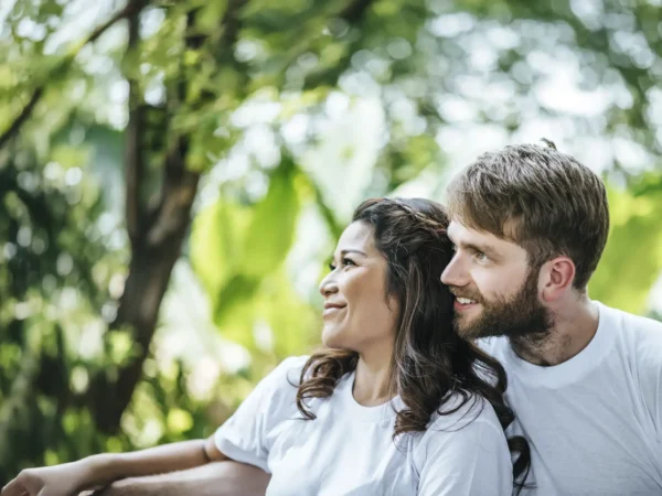 Smiling Couple 1