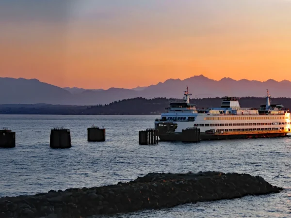 Edmonds Evening Ferry Copy