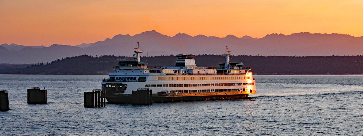 Edmonds Evening Ferry