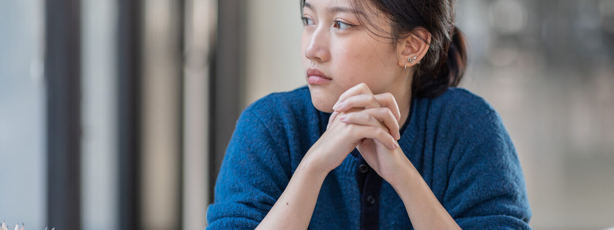 Woman Anxious