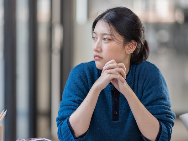 Woman Anxious