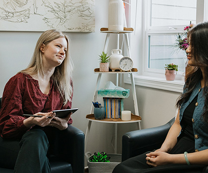 Depression Treatment Meeting