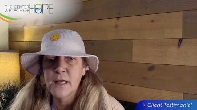 Her experience with the staff during the program