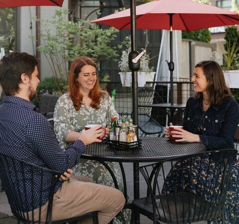 Connection and community.